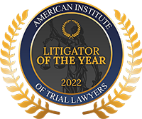 American Institute Of Trial Lawyer | Litigation Of The Year | 2022